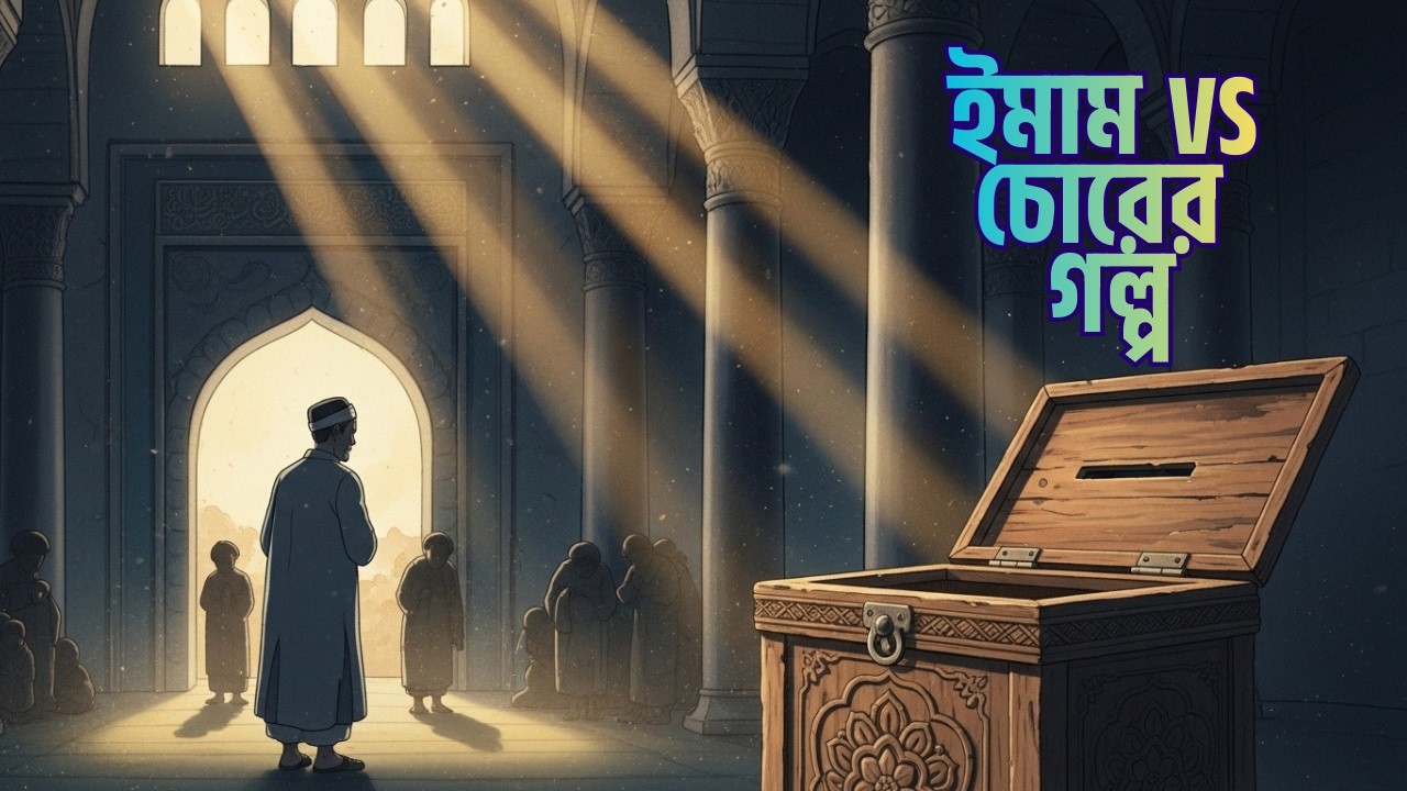 গ্রামের সবচেয়ে সৎ মানুষ ছিল সে-ই যাকে চোর ভাবা হয়েছিল হৃদয় ছুঁয়ে যাওয়া শর্ট ফিল্ম
