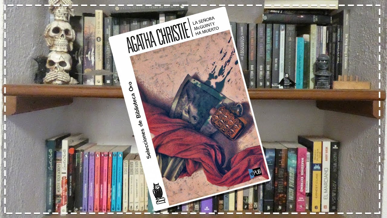 Reseña- La señora McGinty ha muerto #bootuber #booktubemexico