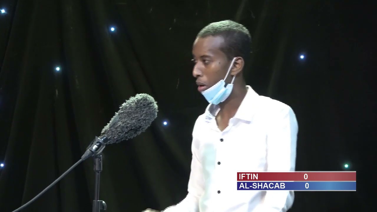 Tartanka Aqooneedka Dugsiyada Sare Ee G Banaadir  Iftin Iyo Al Shacab 25 04 2021