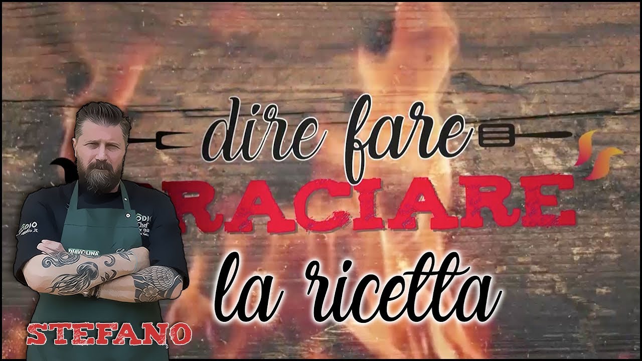 Dire Fare Braciare - la ricetta di Stefano - Petto d'anatra in fumo ferro e fuoco