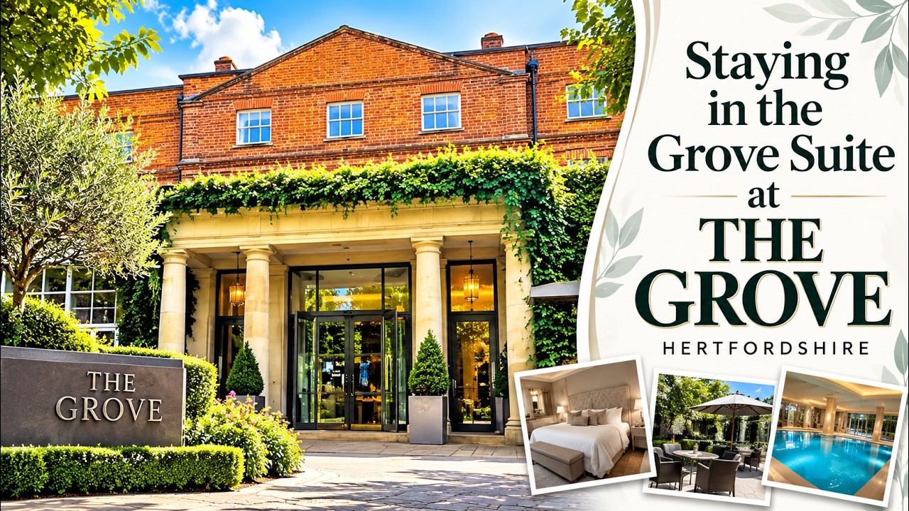 The Grove Hotel in Hertfordshire - Staying in The Grove Suite