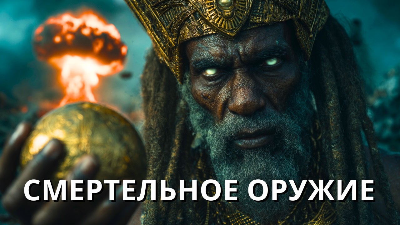 Оружие 'Глаз Ану': технология, которая разрушила Содом и Гоморру по табличкам | Документальный