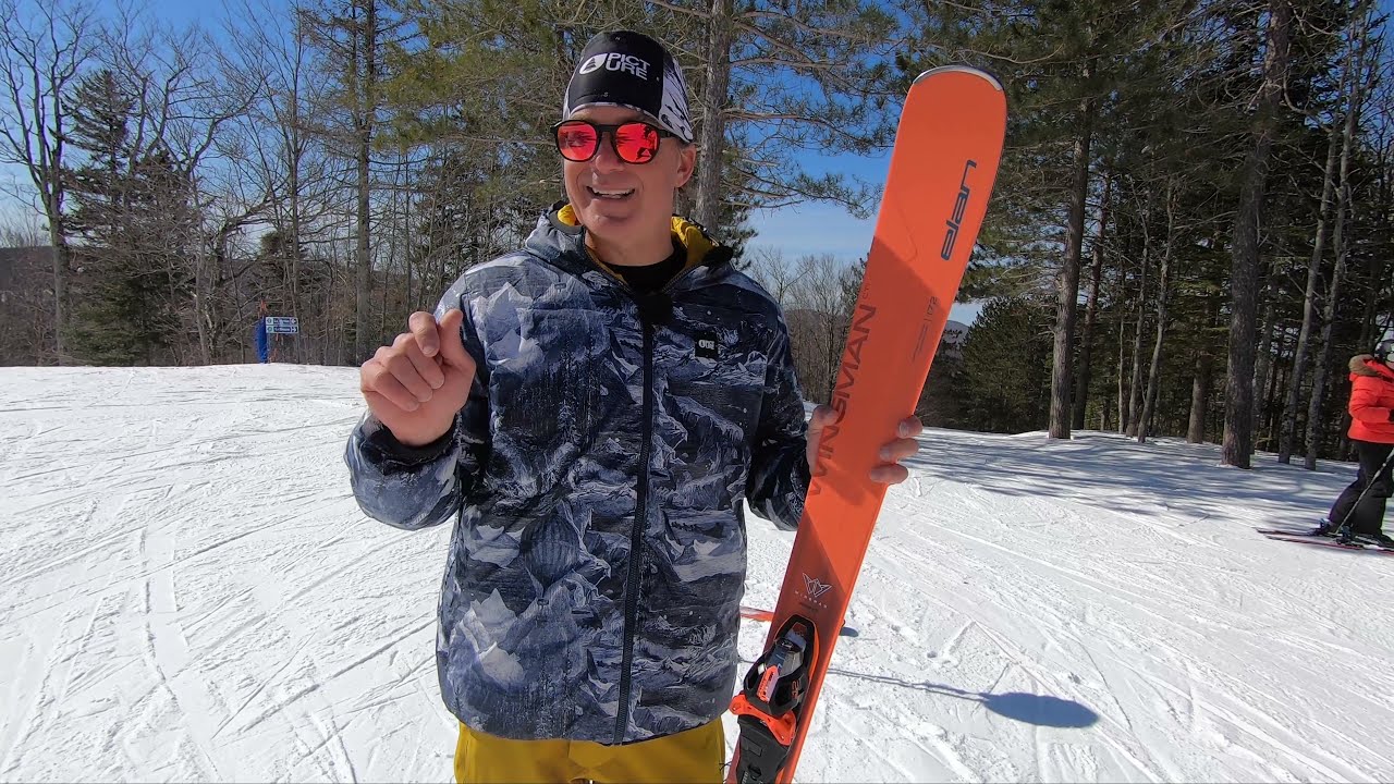 Test des skis Elan Wingman 82 CTi 2021/22