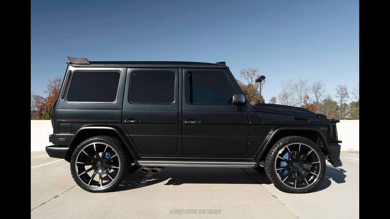2015 Mercedes-Benz G63 AMG Brabus Walk-around Video