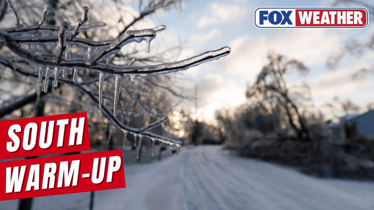 South Sees Brief Winter Warm-up, Major Melt Of Remaining Snow And Ice