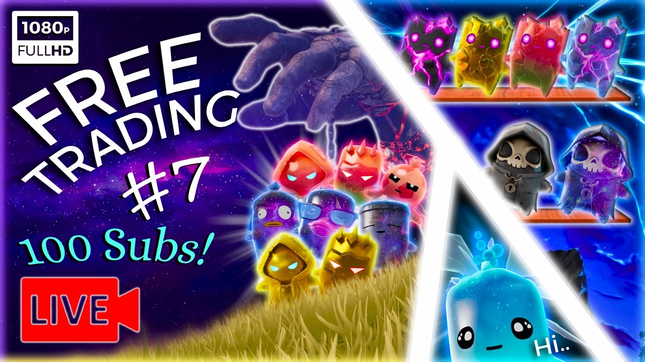 ⚡FREE RARE Sprite Giveaway! | Zero Point 🌌| Fortnite Sprites | Galaxy Sprite Trading | 🔴Stream 7