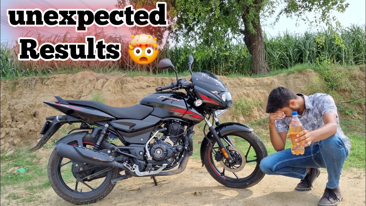 Bajaj Pulsar 125 Mileage Test || Results ने होश उड़ा दिए 😱 #viral #trending
