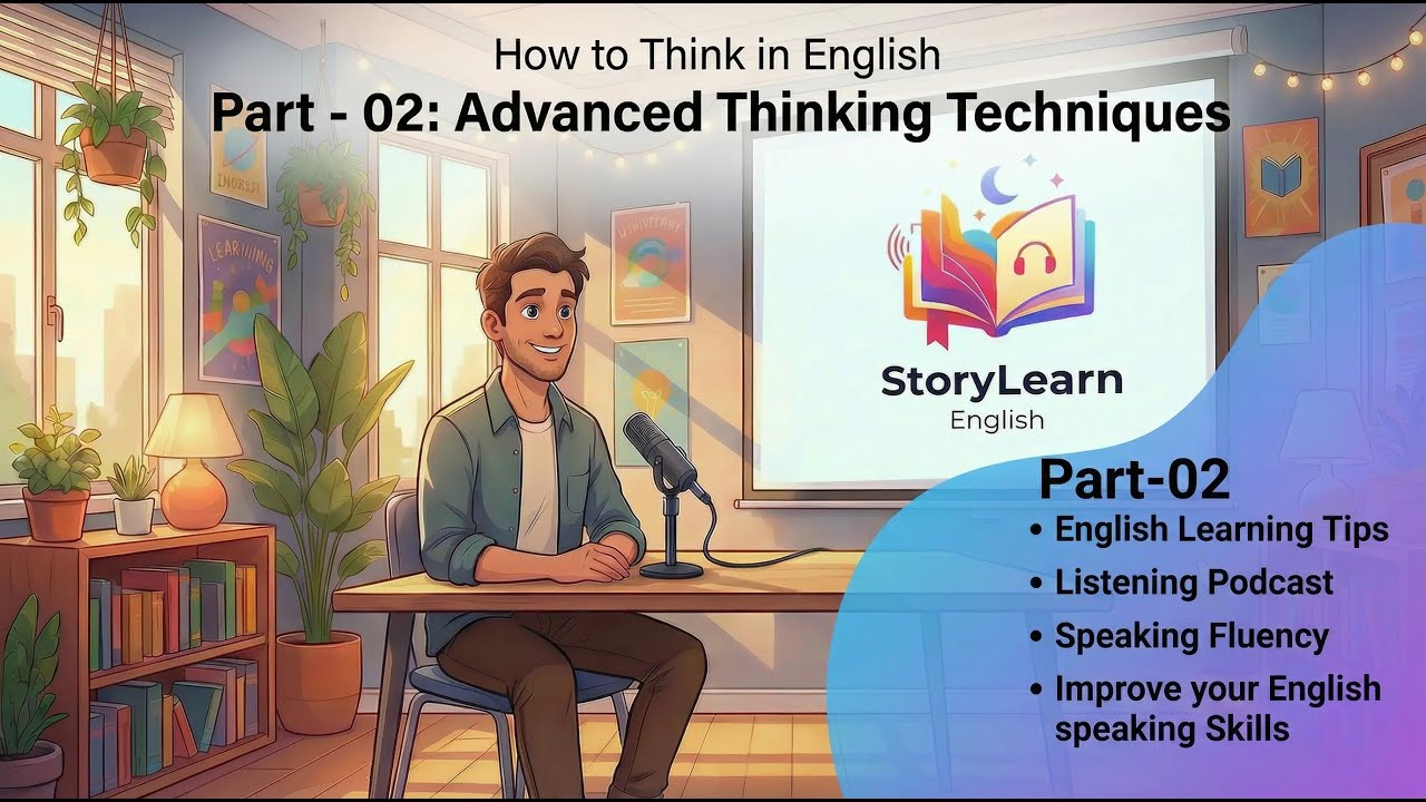 Advance Thinking Techniques | Part-02 |Stop Translating in your Head | Improve your English Speaking