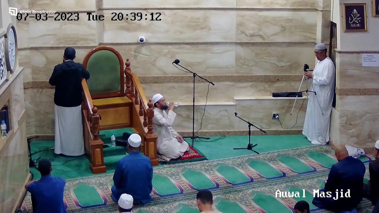 Auwal Masjid Nisf Sha'ban Programme 2023