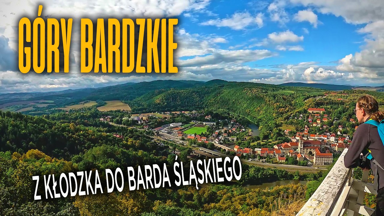 GÓRY BARDZKIE - Dzień skrajnych wrażeń na szlaku KŁODZKO → BARDO