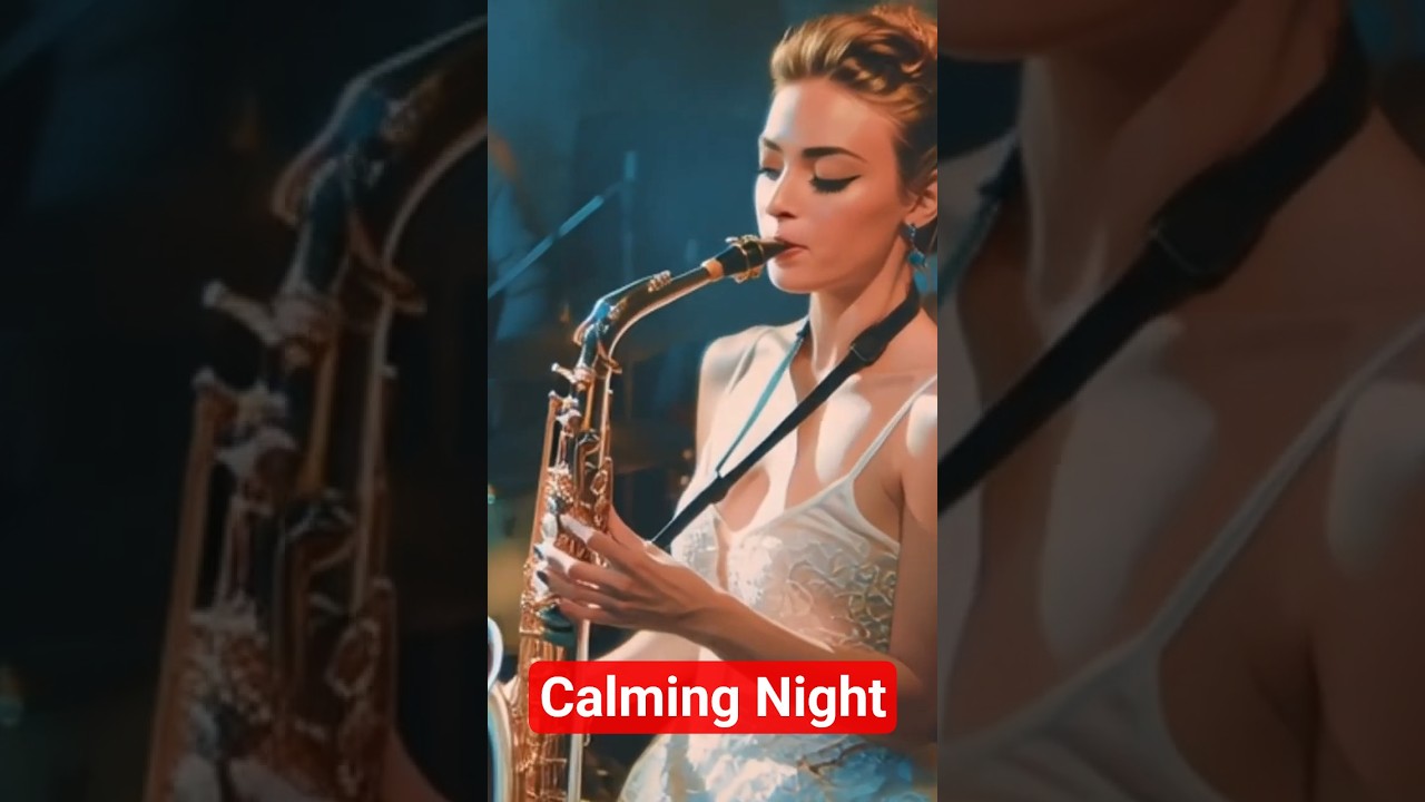 Calming Night ( Free Copyright Muic ) 
