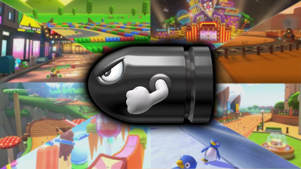 Bullet Bill Strats for Wave 2 Tracks!