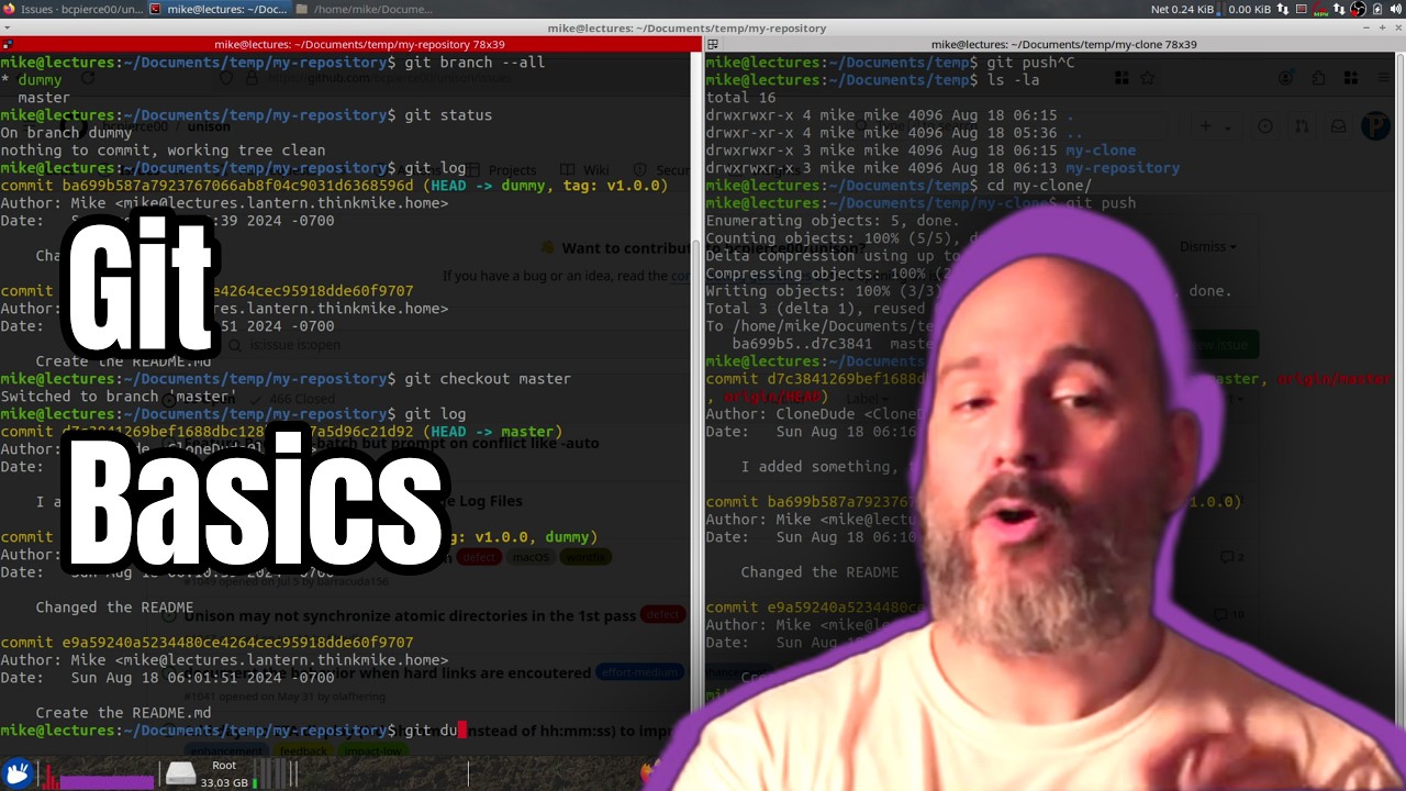 Git Basics Tutorial: Learn Version Control, Commits & Branches for Beginners