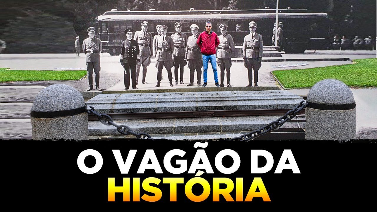 FRANÇA 1940: A VINGANÇA DE HITLER E O VAGÃO DA HISTÓRIA -  Viagem na Historia