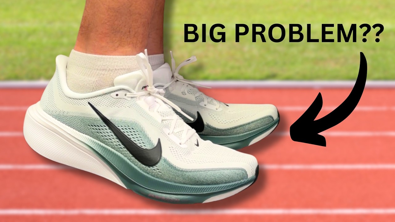 Обзор первого запуска кроссовок NIKE Pegasus 42 | Ой-ой...