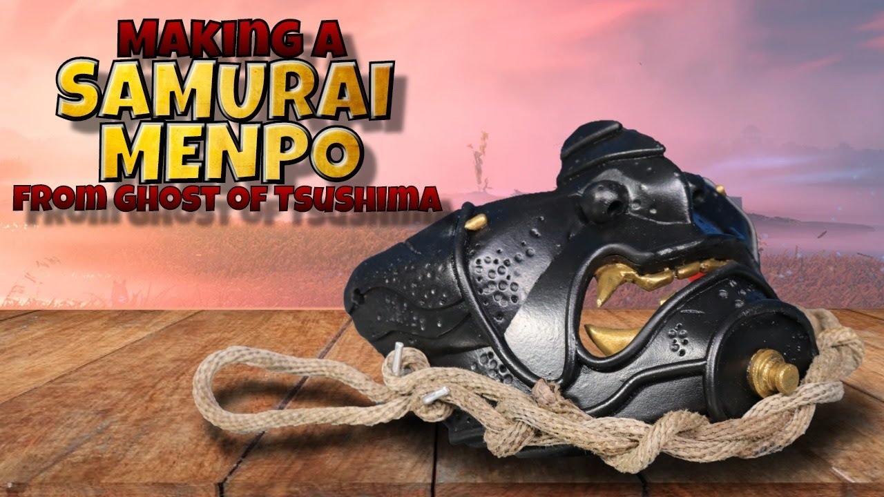 Making a Samurai Menpo