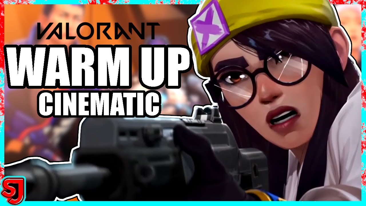 COMPLETE BREAKDOWN of Valorant's WARM UP Cinematic!