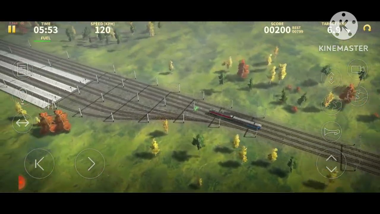 Electric train mission 23