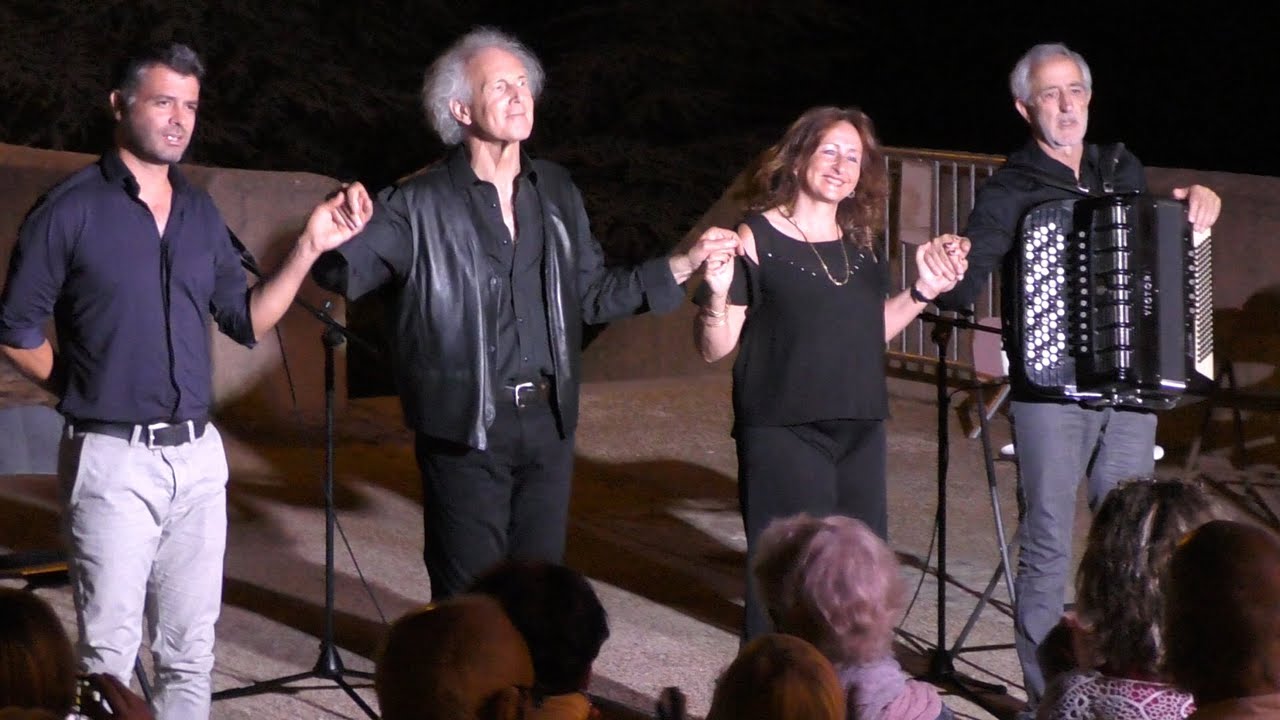 LA DAME BRUNE (Georges Moustaki) par Jacques Raulet et Corine Chabaud