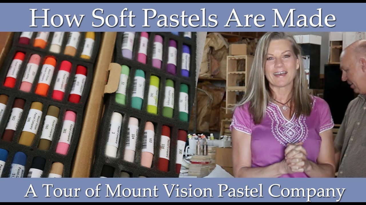 How Pastels Are Made! A Tour of the Mount Vision Pastel Company