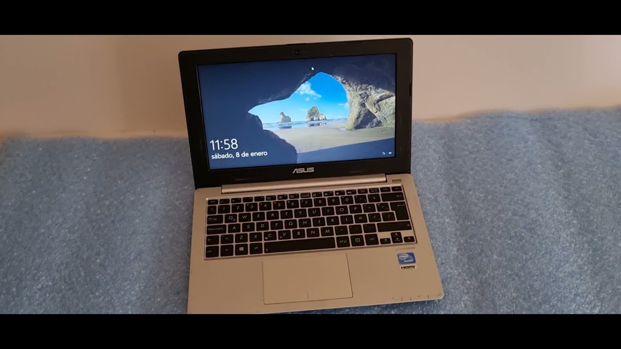 notebook ASUS x201e - Intel Celeron CPU 847 - 2gb - ssd120gb