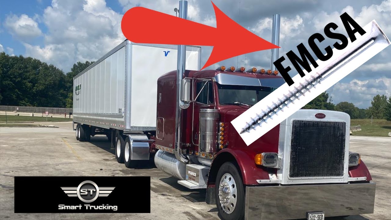 The FMCSA Puts The Screws To The Trucker (One More Time)