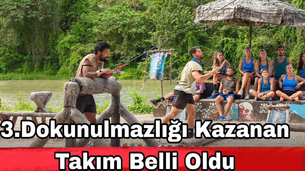 Survivorda 3. Dokunulmazlığı Kazanan Takım Belli Oldu Kim Elendi 3. Eleme Adayı Kim Oldu Kim Elendi
