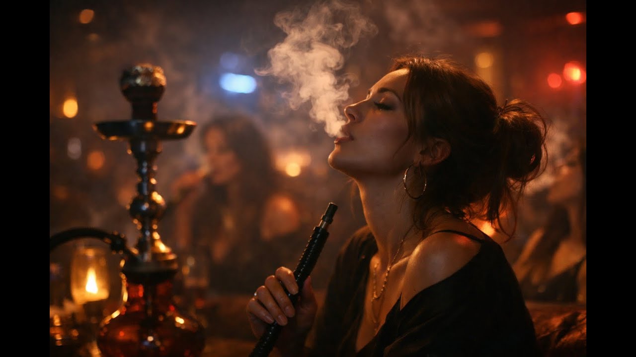 Midnight Smoke Shisha Lounge 2026 | Smooth Deep House Night Flow