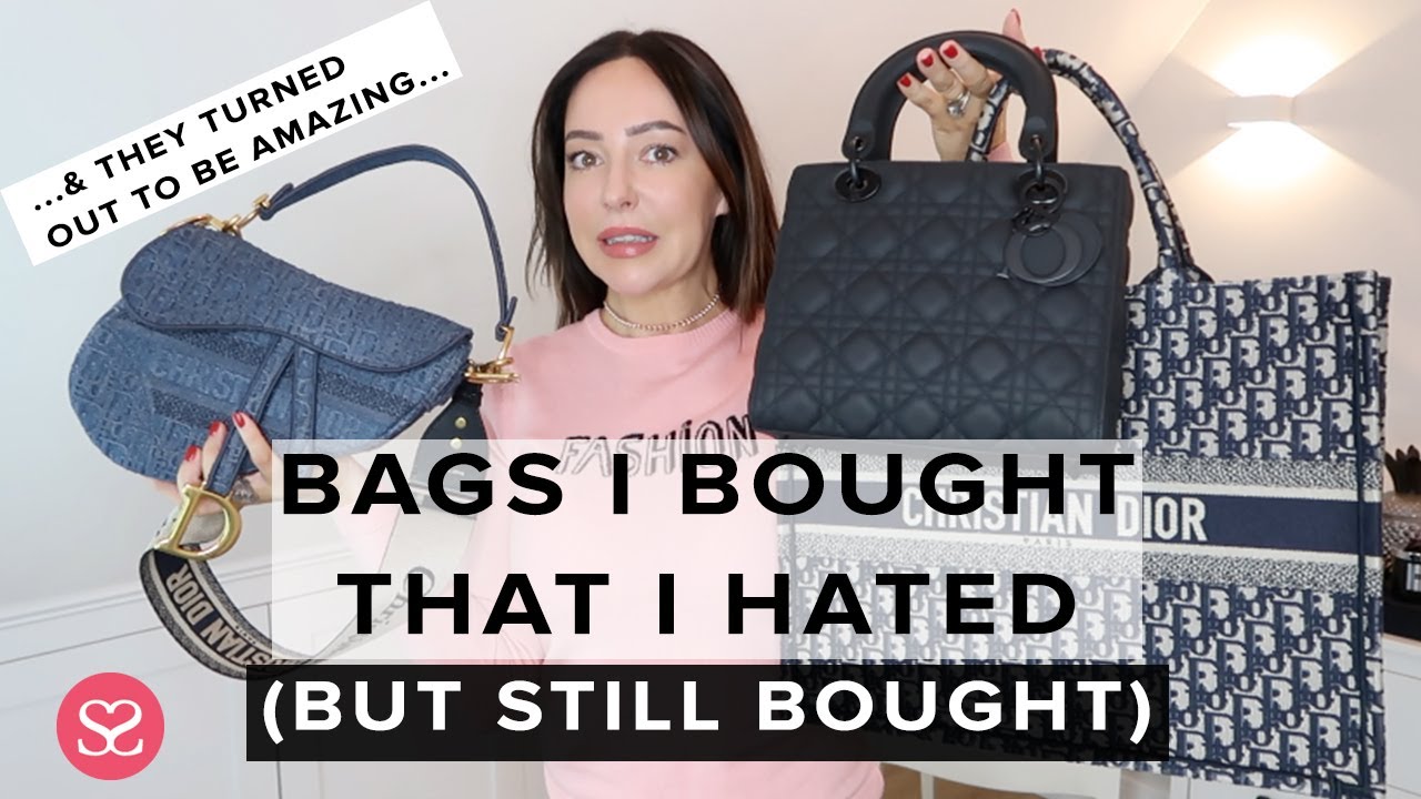 Bags I HATED But Bought... this is what happened.....