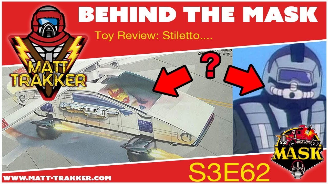 Toy Review: Stiletto with Gloria Baker and Clone - S3E62