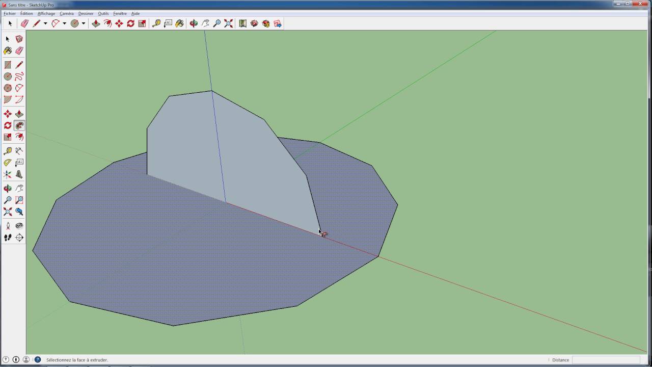 Sketchup - Créer une sphère et des cercles