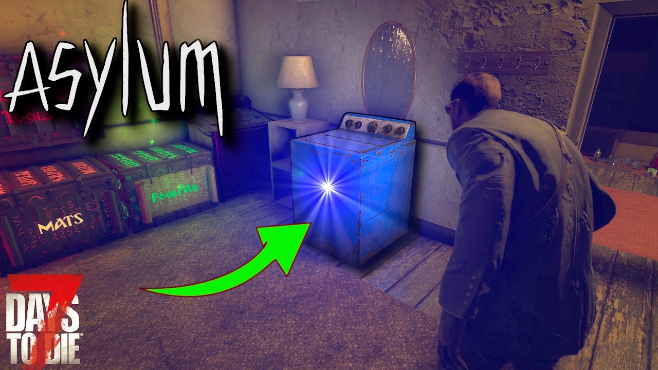 7 Days To Die - The Asylum - It's MAGIC!! (Ep26)