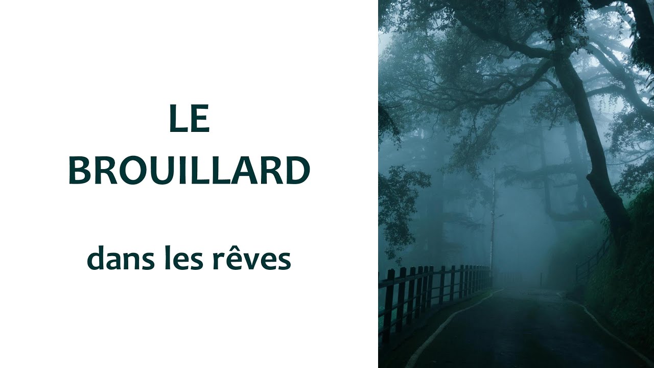 Rêver de brouillard