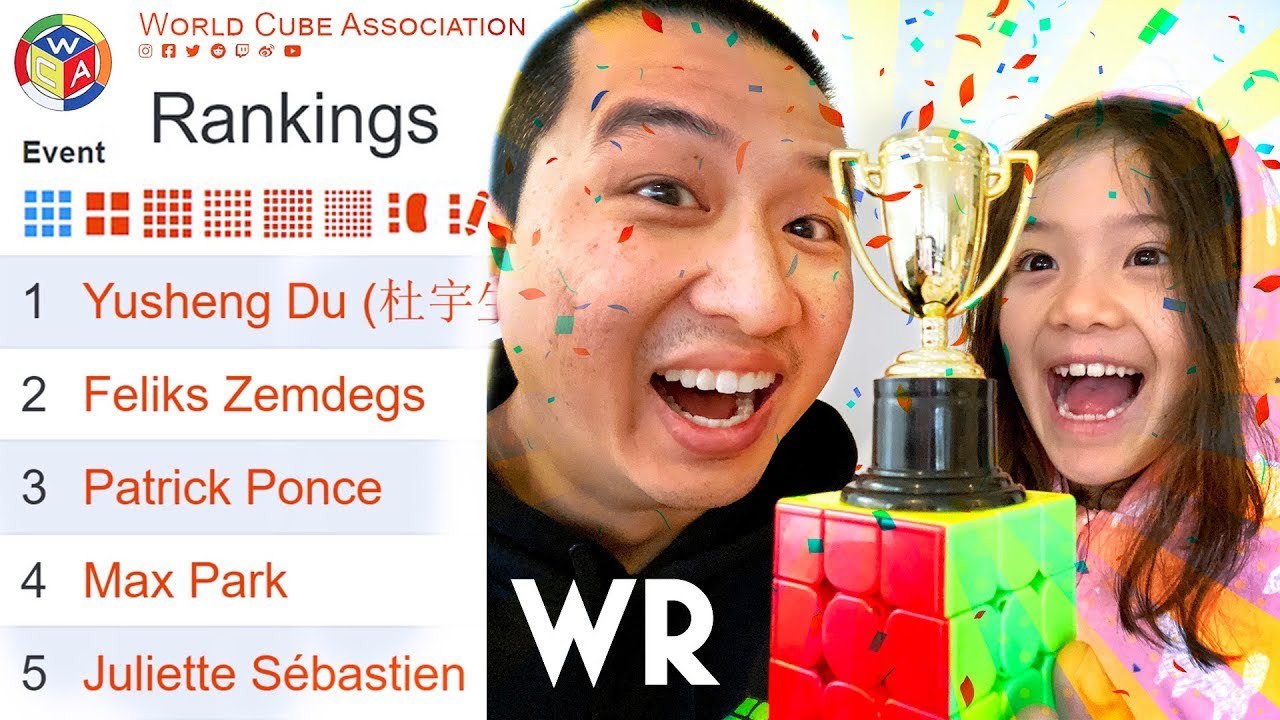 How Fast Can We Solve The Top 3x3 Rubik's Cube Record Scrambles? 🏆