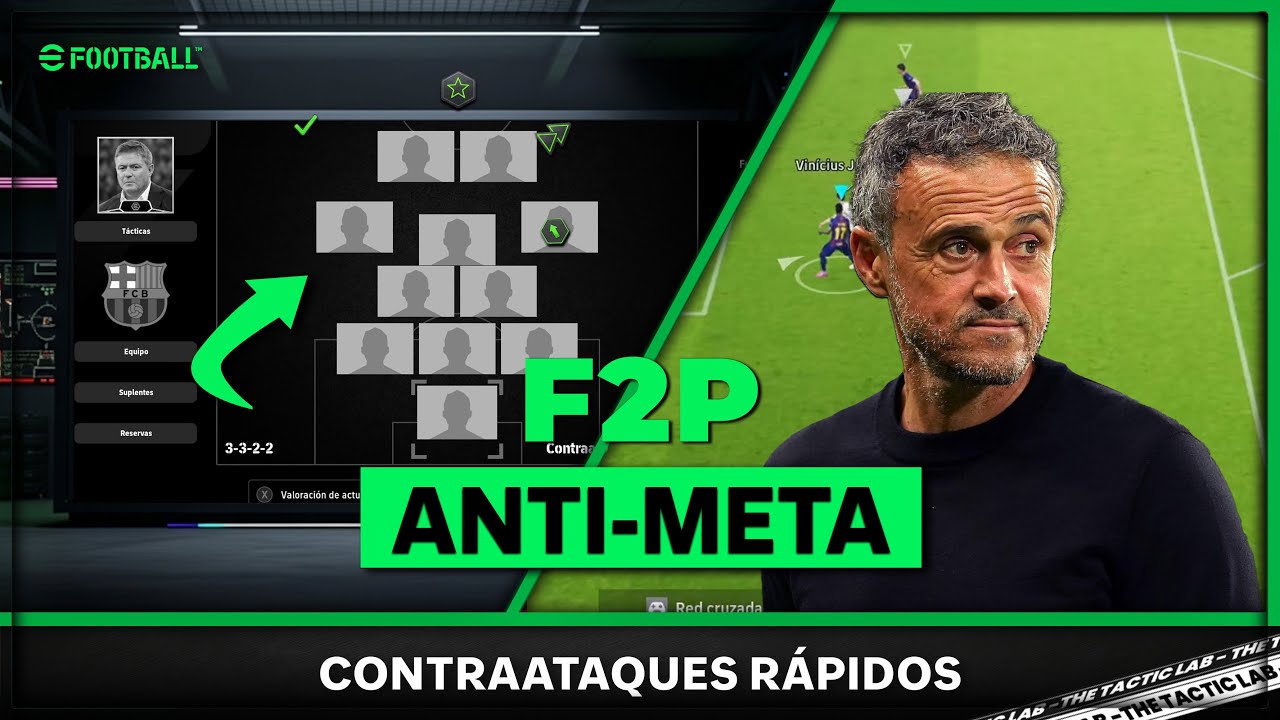 La T&aacute;ctica que Rompe el Meta en eFootball 2026 | C&oacute;mo Llegar a Primera Divisi&oacute;n