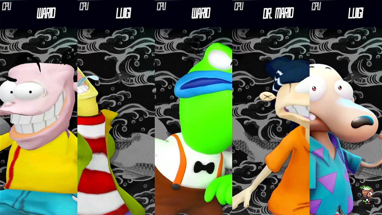 Eddy Modern Life - Requested Smash Bros Battle