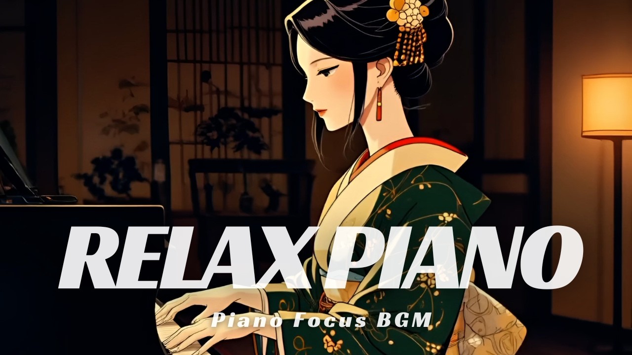 Jazz Piano BGM | Soft Jazz Piano for Work & Study
