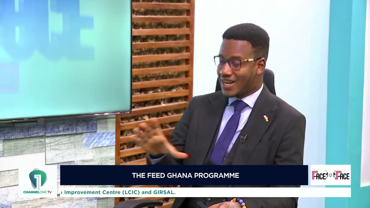 Feed Ghana: Farmer Service Centre Equipment Procured and On the Way – Bright Demordzi | #FaceToFace