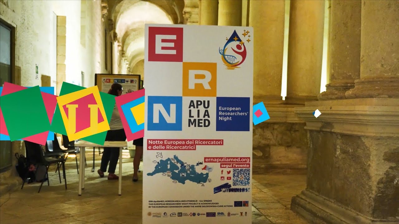 ERN-ApuliaMED 2025 – La Notte dei Ricercatori e delle Ricercatrici a Lecce