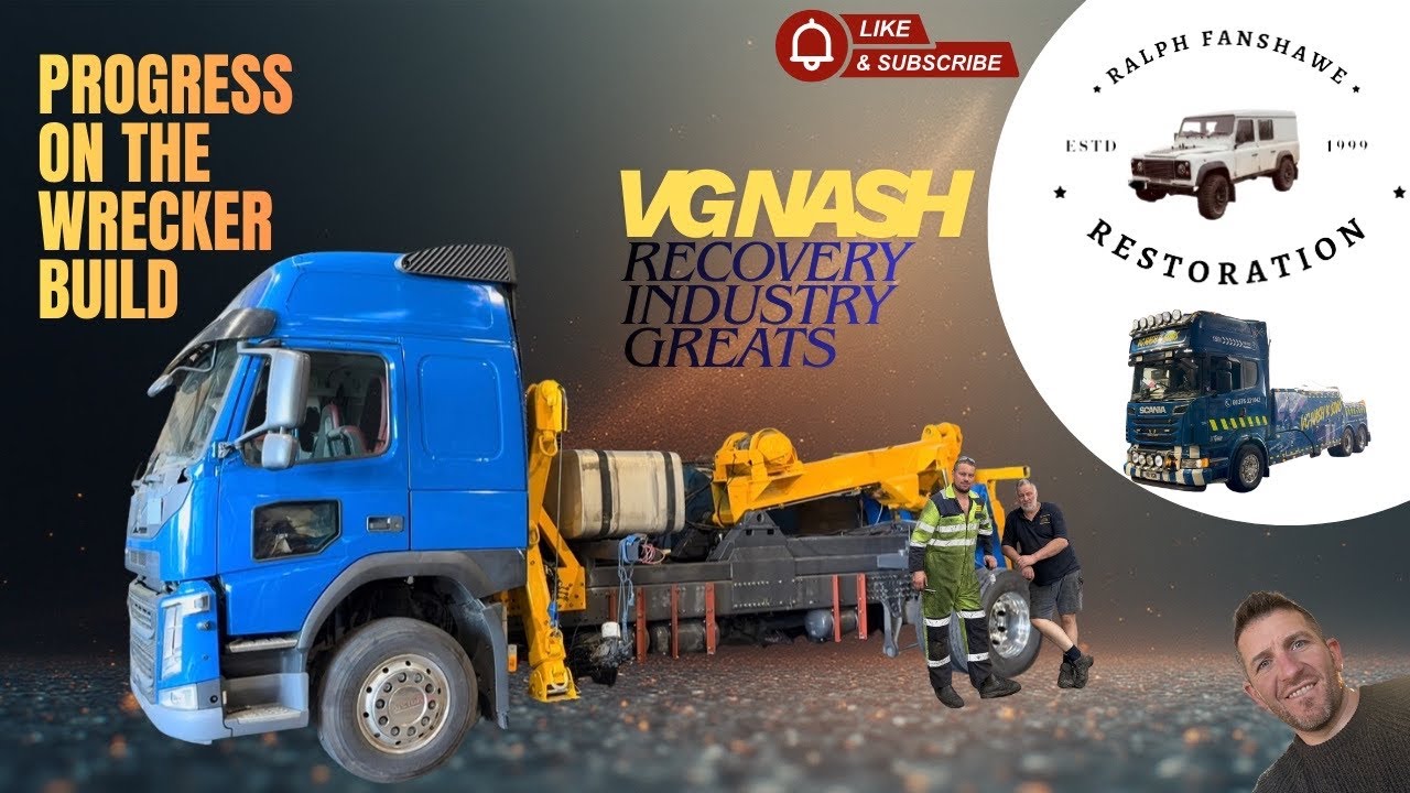 Update on the VG Nash wrecker build 