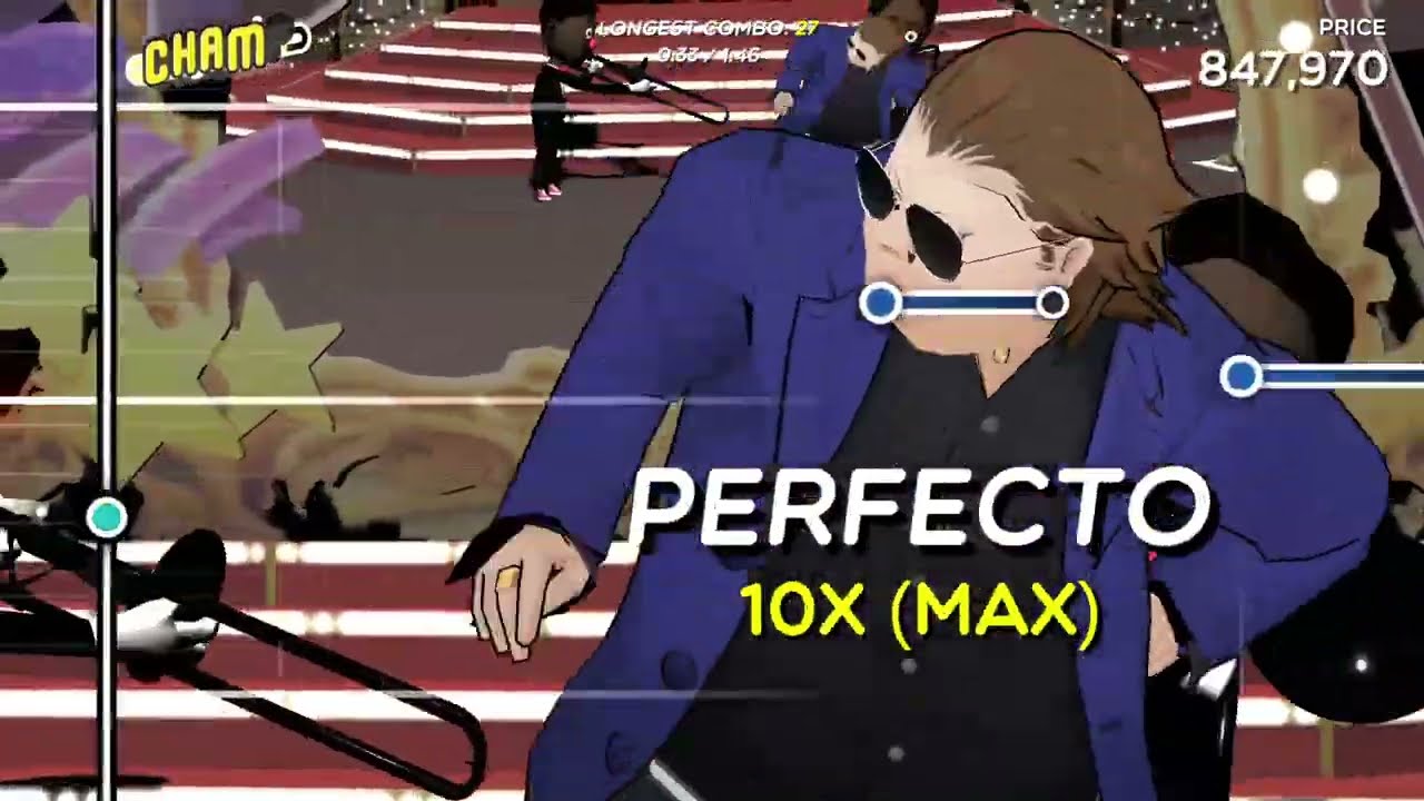Price (Persona 5) - Trombone Champ Custom Chart