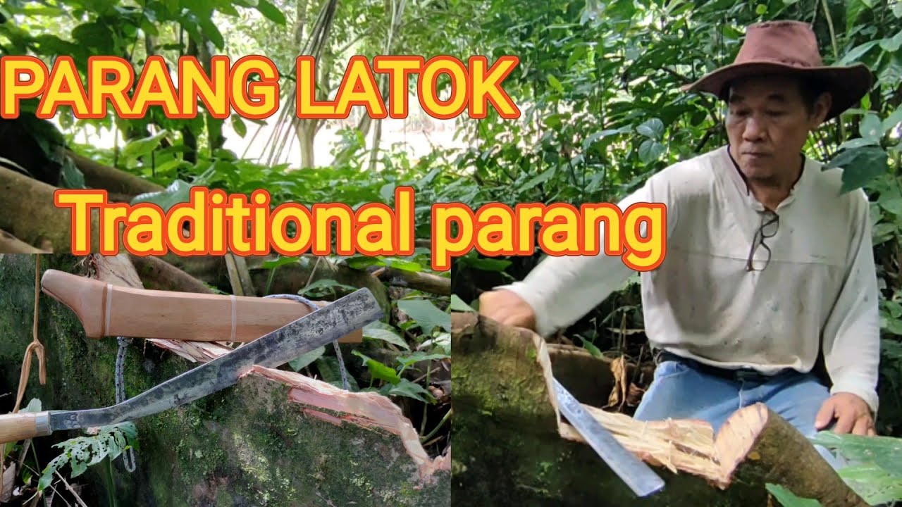 SARAWAK PARANG.  MINI LATOK.