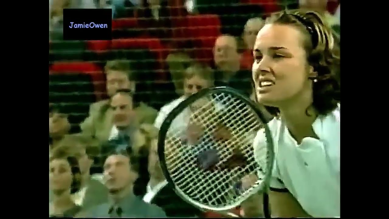 Venus Williams vs Martina Hingis 1999 Grand Slam Cup SF Highlights