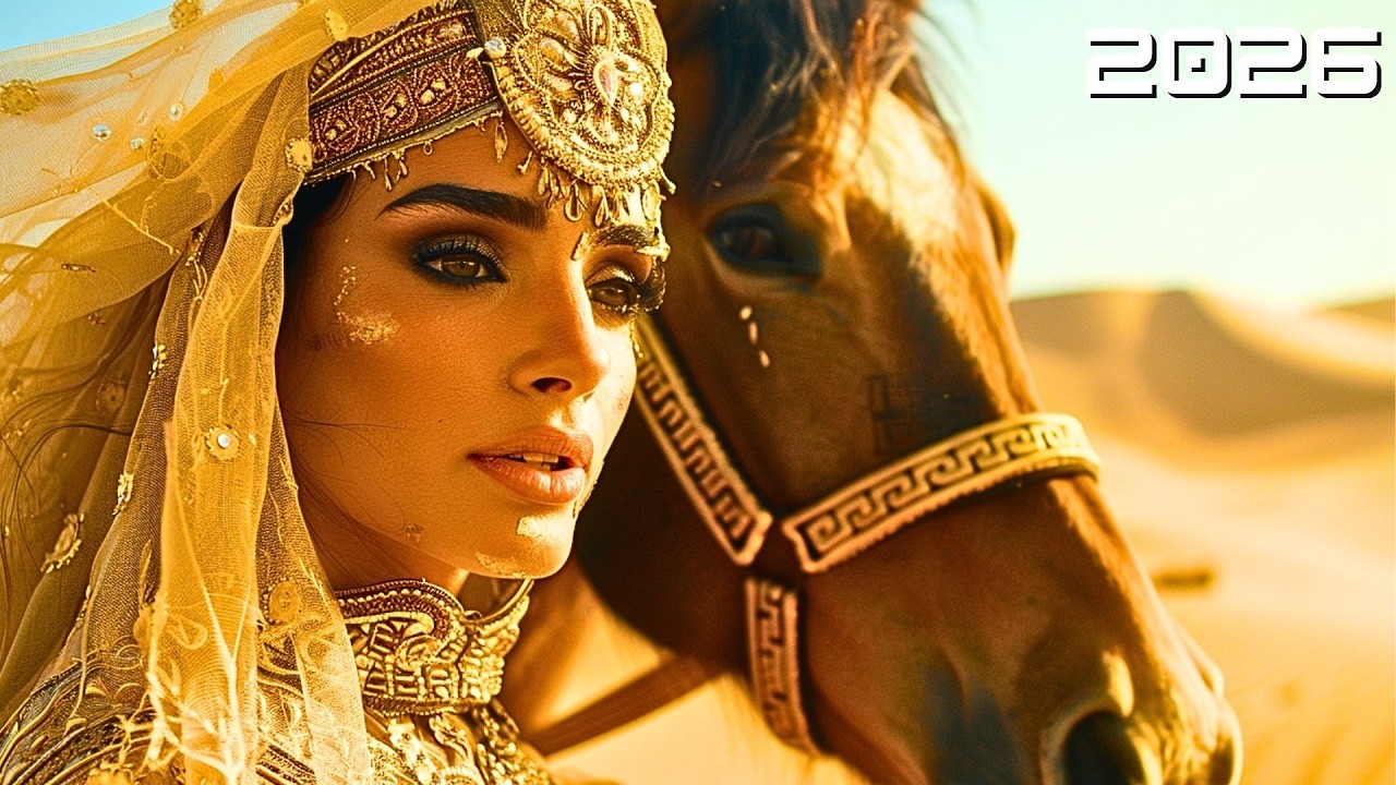 Cafe De Anatolia ORIENTAL TOUCH - Dancing with the Desert Wind (DJ MIX 2026)