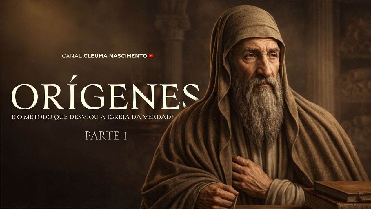ORÍGENES E O MÉTODO QUE DESVIOU A IGREJA DA VERDADE - PARTE 1