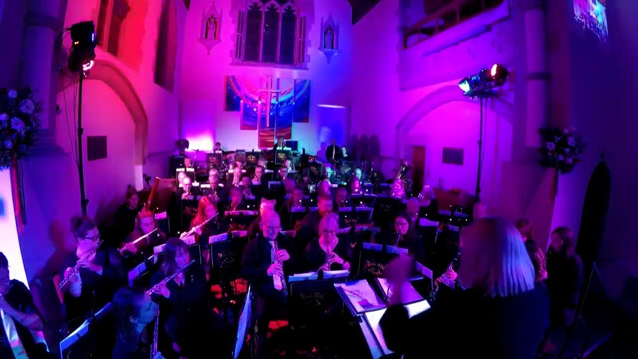 Stevie Wonder in Concert - Paul Murtha - WorleWind Band