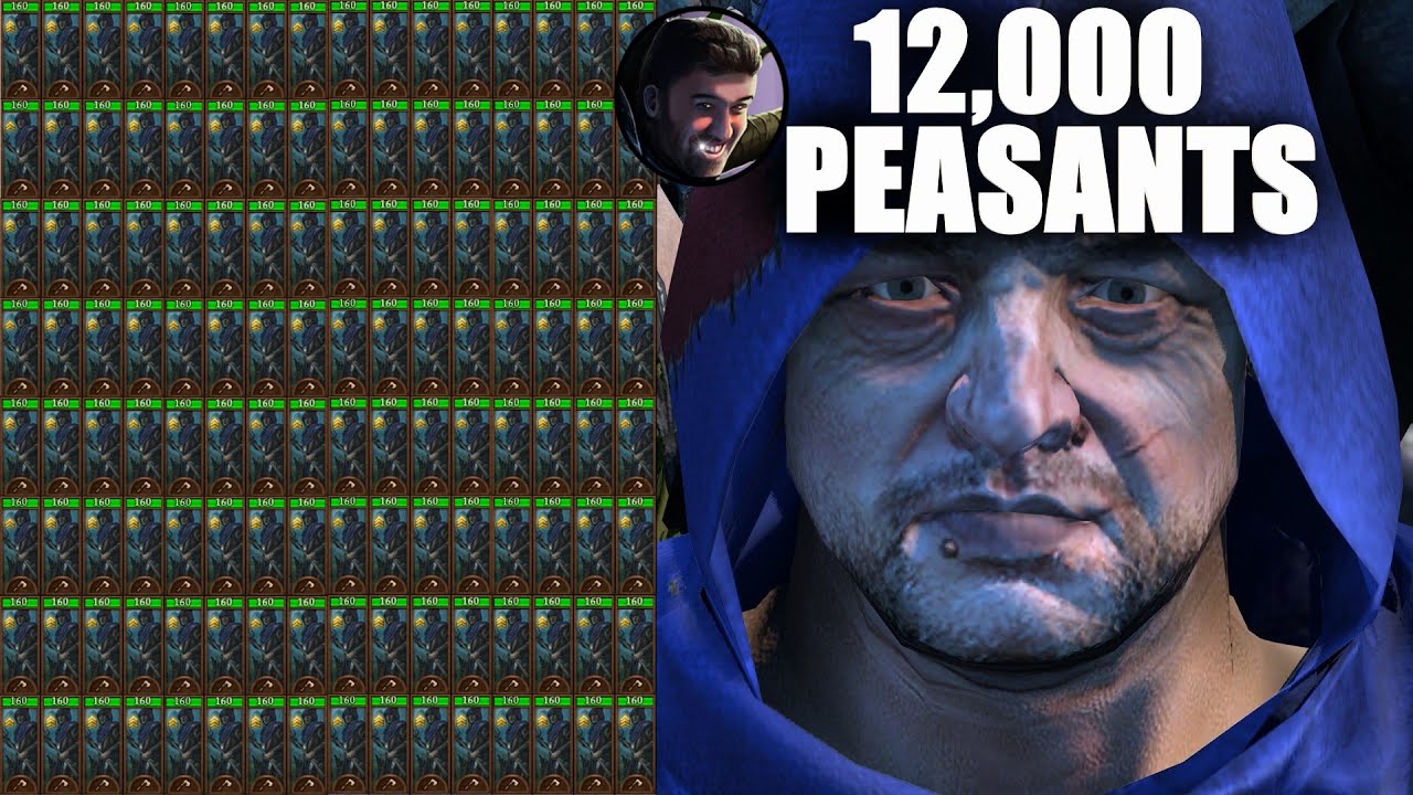 12,000 Peasant Mob