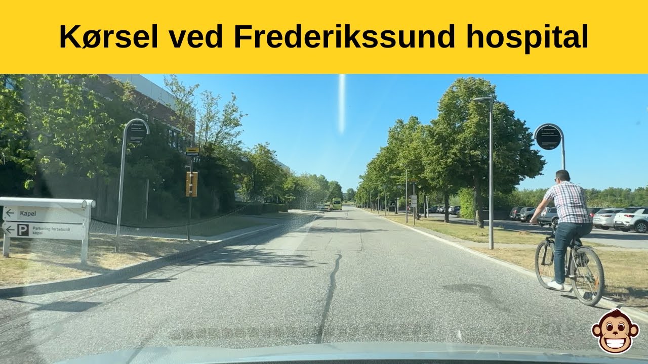Kørsel ved Frederikssund hospital