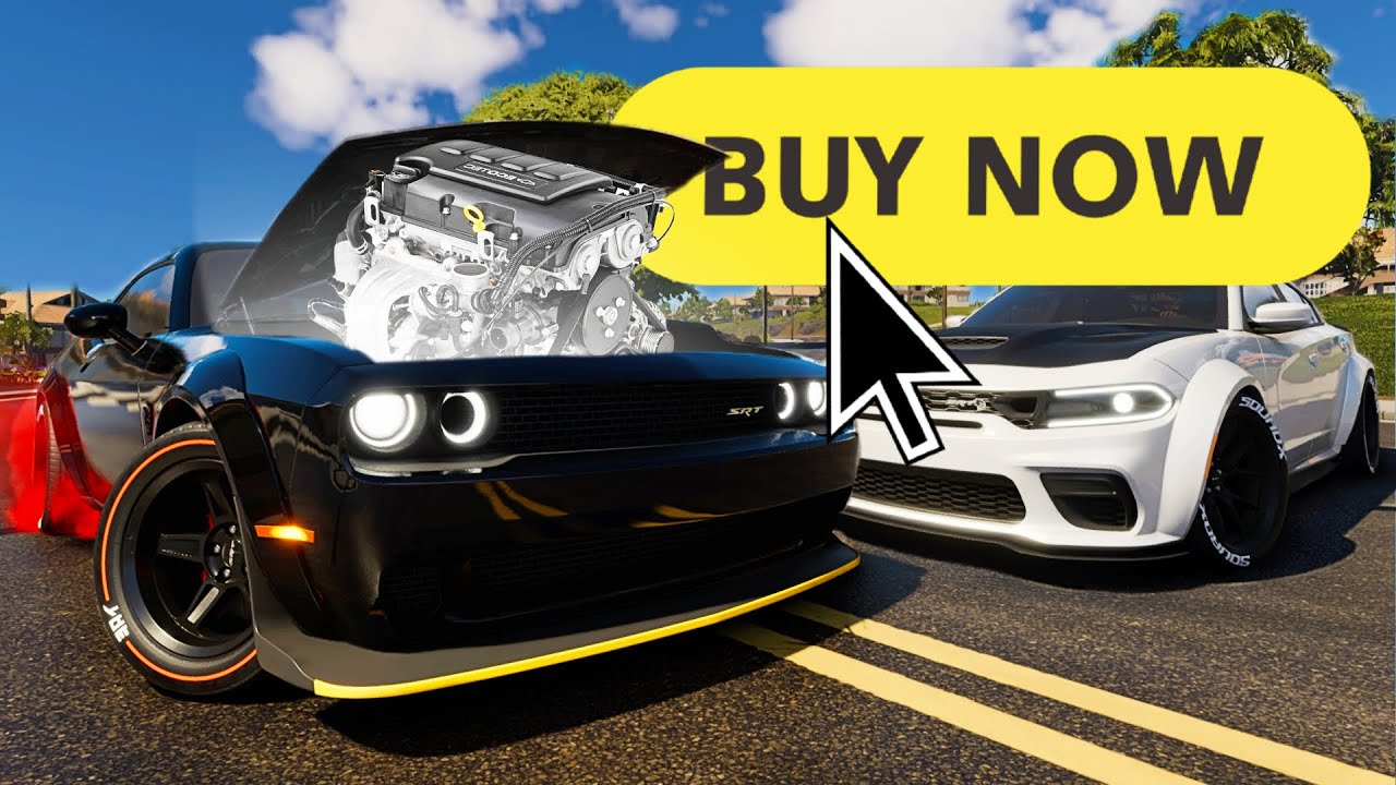 You Can Buy The Most INSANE Whine Engine Swap | Ultracharger Kit