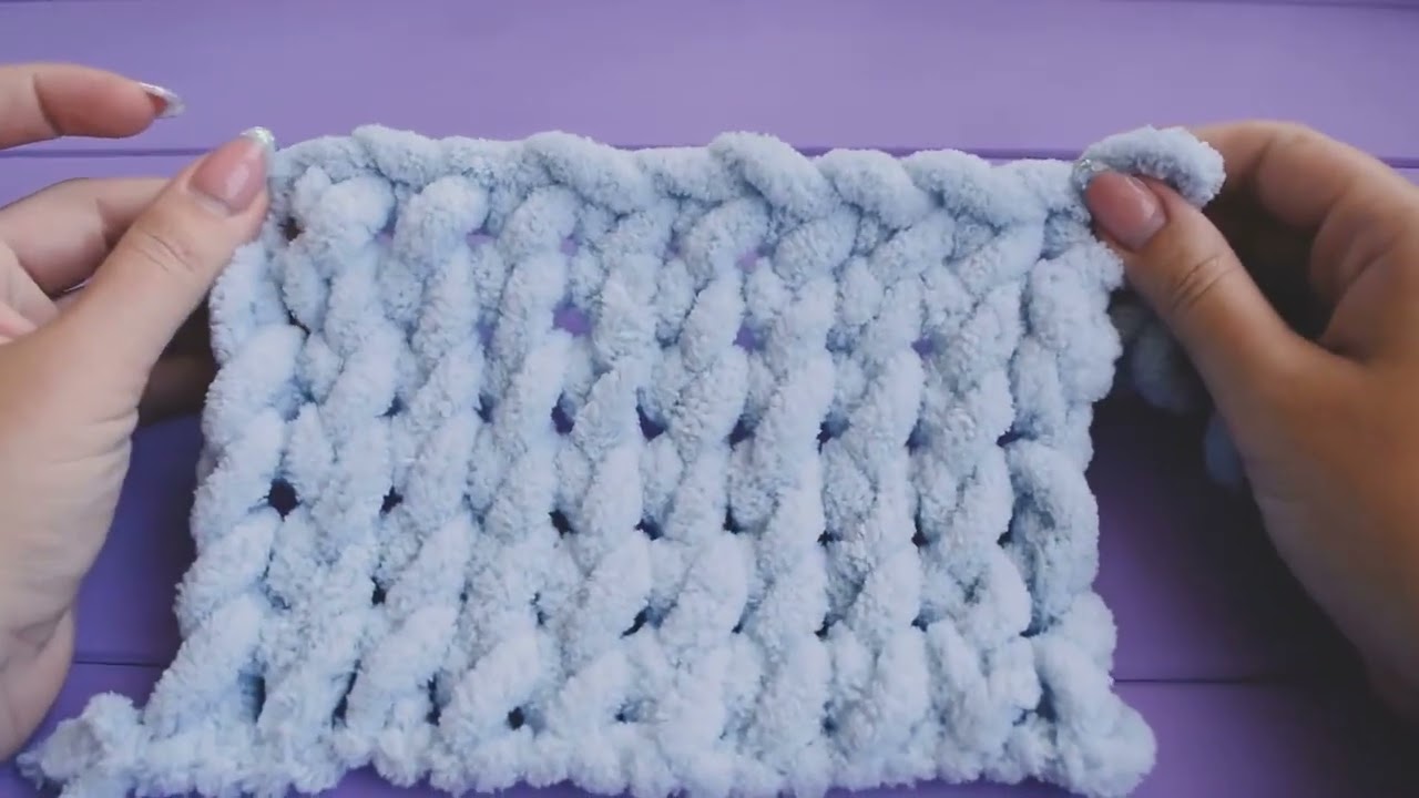 Alize Puffy Yarn Blanket Lifehacks: Knit a Cozy Blanket Easily